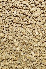 Close up of coffee beans for background          