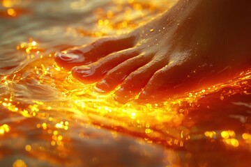 Experience Deep Relaxation and Comfort with a Calming Reflexology Session, Discover the Benefits of Foot Massage for Stress Relief and Overall Well-being