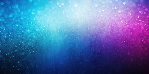 Obraz premium Blue and purple gradient blur abstract background with grain noise texture, abstract, background, colorful, gradient, blur