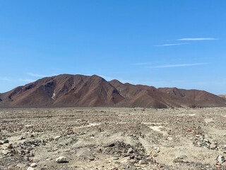 volcanic landscape