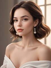 Fototapeta premium beauty fashion