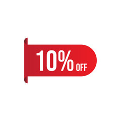 red sale tags displaying discounts. Ideal for promotions or marketing materials during sales events or seasonal offers.
