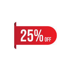 red sale tags displaying discounts. Ideal for promotions or marketing materials during sales events or seasonal offers.