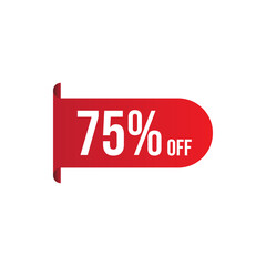 red sale tags displaying discounts. Ideal for promotions or marketing materials during sales events or seasonal offers.