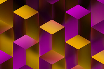 Obraz premium abstract background with squares