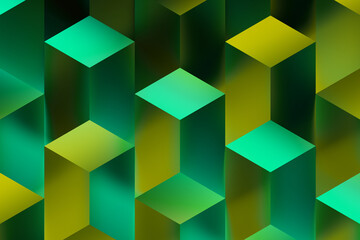 abstract background with squares