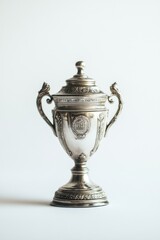 Fototapeta premium Silver Trophy on Table