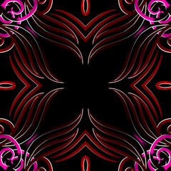 square pattern Traditional Indonesian batik for decorating tile designs, walls, floors and commercial textile products