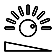 Volume Vector Line Icon Design