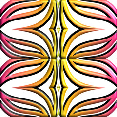 square pattern Traditional Indonesian batik for decorating tile designs, walls, floors and commercial textile products