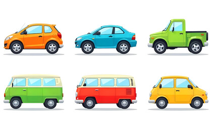 Naklejka premium cartoon car transport race sport