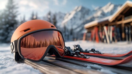 Discover the Ultimate Ski Gear at This Stunning Resort, Explore the Latest Ski Equipment, Snowboards, and Apparel in a Picturesque Winter Wonderland, Surrounded by Fresh Powder and Breathtaking