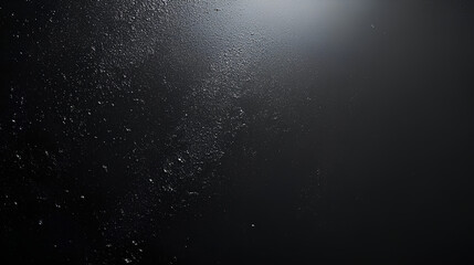Obraz premium Black grainy gradient background dark noise texture header poster banner backdrop design 