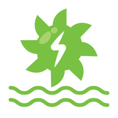 Obraz premium bio renewable energy source