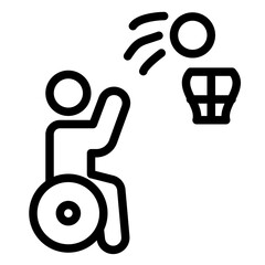 Wheelchair Basketball
