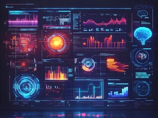 Futuristic Data Science and Big Data Technology With Complex Information Visualization Dashboard