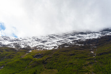 Olden - Norway - May 17 - 2023 - Mountain