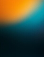 Vibrant color scheme featuring a smooth transition from orange to blue, perfect for website designs.