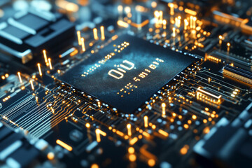 電子基板のデジタル背景