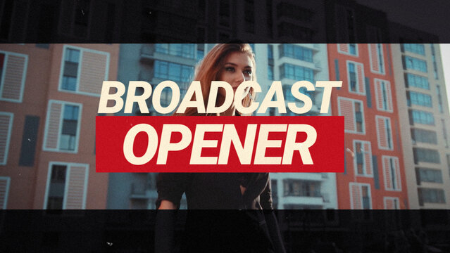 New Fast Broadcast Opener