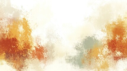 Abstract watercolor background with warm and cool tones, suitable for design projects.