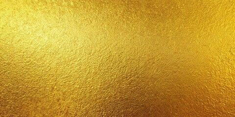 Fototapeta premium Shiny abstract golden background with forced perspective
