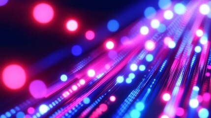 Obraz premium High-Tech Soft Focus Background with Gentle Lighting