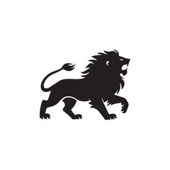 Fototapeta premium illustration of a lion
