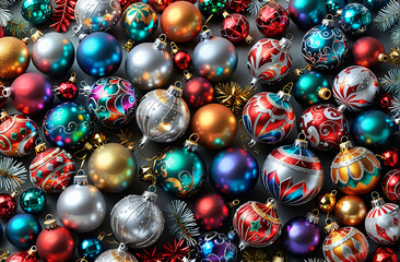 Santa's Magical Ornaments