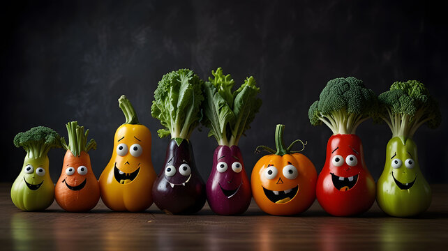 crazy vegetables