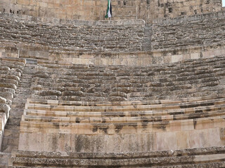 A famous landmark within Jordan's modern capital city, Amman Roman Theatre