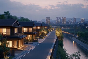 Fototapeta premium traffic in the city