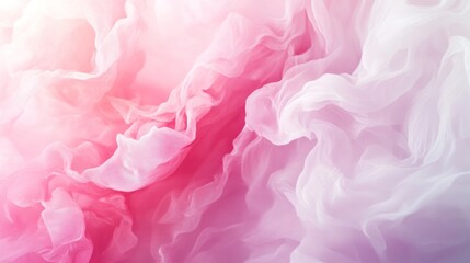 Soft watercolor pink and white background, gentle romantic feel ideal for weddings and artistic tasks.