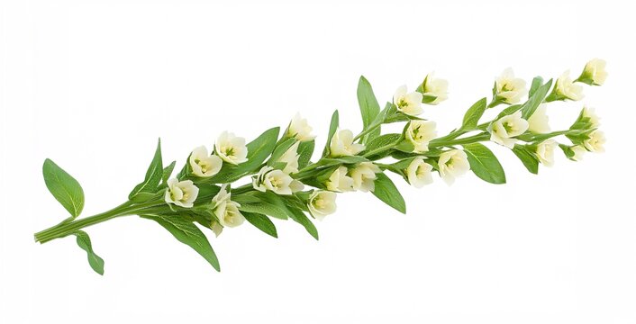 Knotgrass isolated on white background
