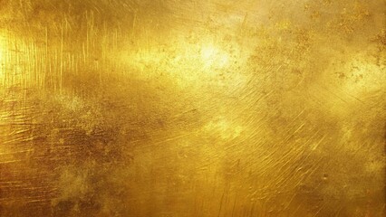 Obraz premium Shiny gold texture background with scratches