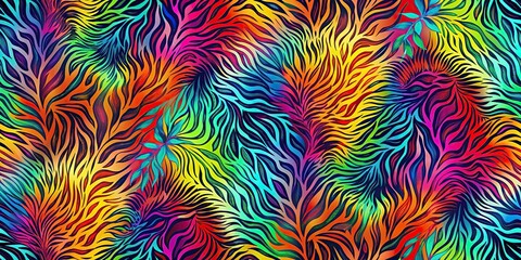 colored abstract background with wild pattern and shape grain