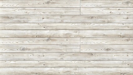 Fototapeta premium Seamless white shiplap barn wood wallpaper with realistic texture