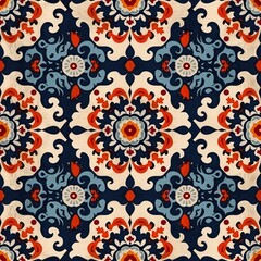 Fototapeta premium East pattern ornament 