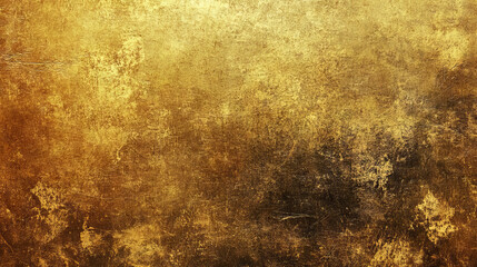 Obraz premium This luxurious gold background has a textured, slightly worn look. It's perfect for adding a touch of glamour to fashion projects.