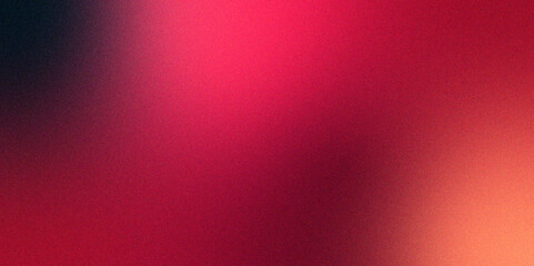 Pastel red gradient foil shimmer background texture. Rough, grain, noise. Colourful bright spots. Grainy gradient background vibrant Dark red noise texture. 