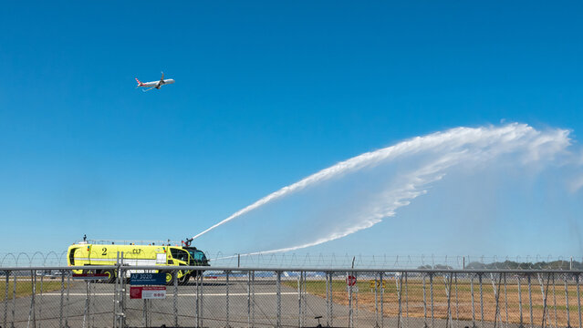 Airport Emergency Firefighting  Equipment Test