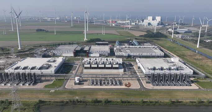 data centers facilities, large drives, computer nodes, internal and external networking, environmental controls like cooling and humidification control, software, load balancing and fault tolerance.