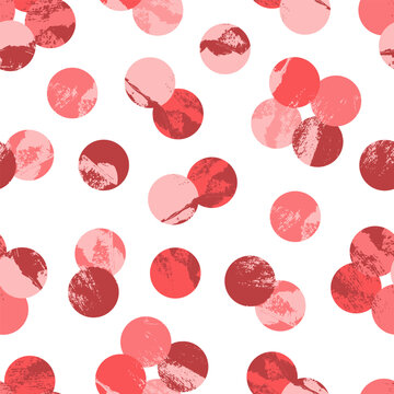 Lactococcus, Pediococcus. Probiotics. Lactic acid bacteria. Good bacteria and microorganisms for gut and intestinal flora health. Microbiome. Vector medical seamless pattern