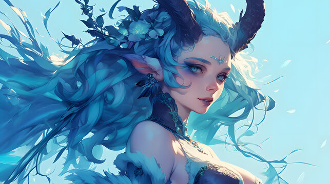 Faun monster fantasy