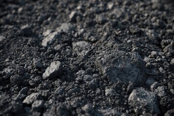 Black soil texture