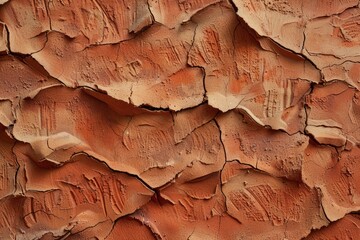 Clay wall texture and background from clay house.The house walls are made from clay.