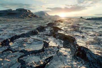 cracked earth