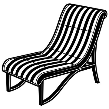 recommend clip art: Lounge Chair silhouette 
                    