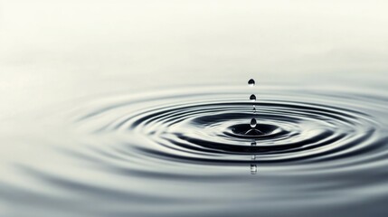 Soft Focus Ripples in Natural Light