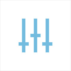 Volume control icons for media player buttons 